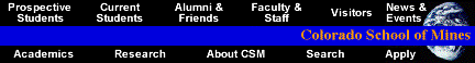 [CSM Main Menu]