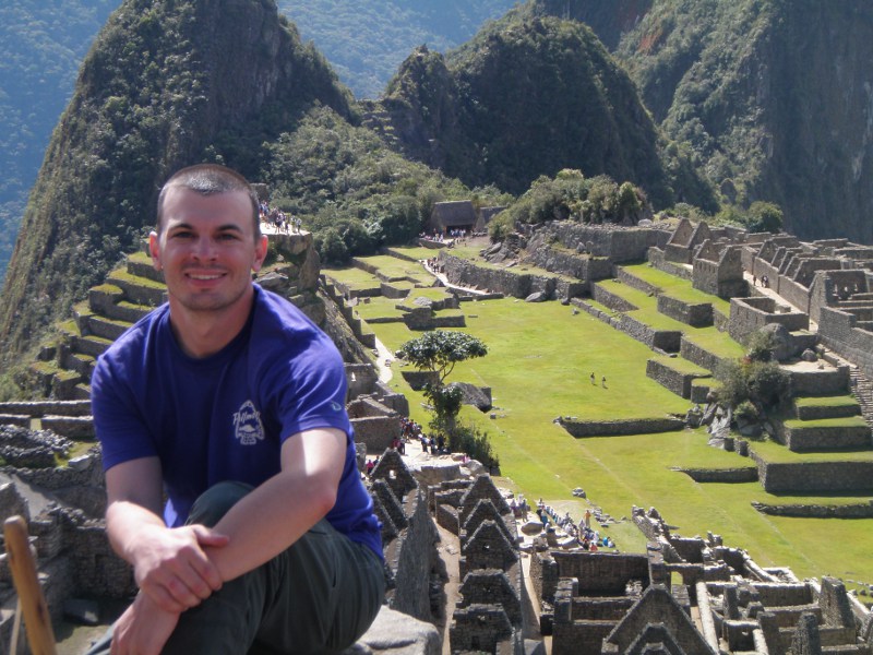 Dr. Paone at Machu Picchu