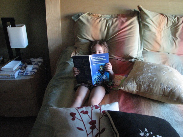 Picture of a
                  young reader